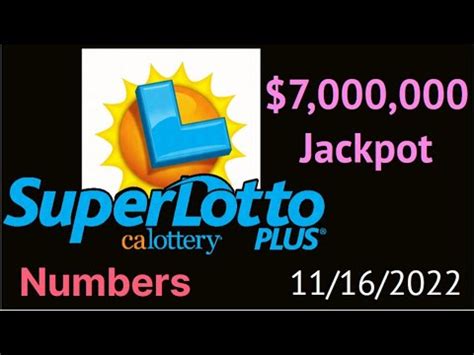 california super lotto results|superlotto plus winning numbers.